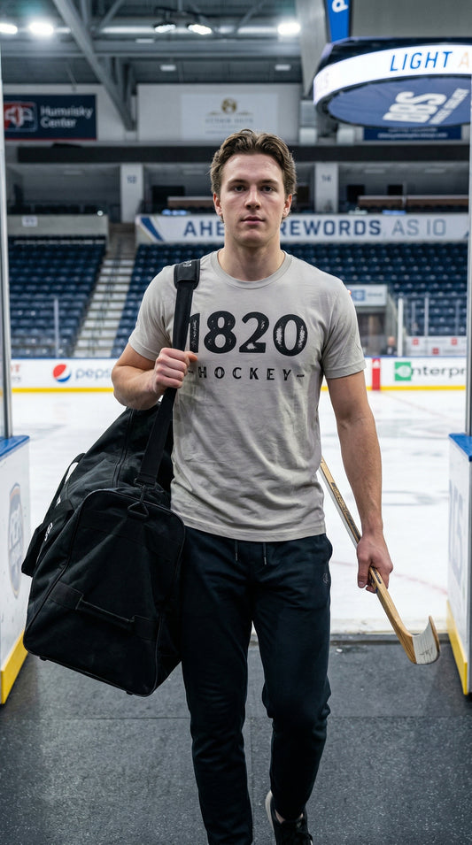 1820 Hockey T Shirt